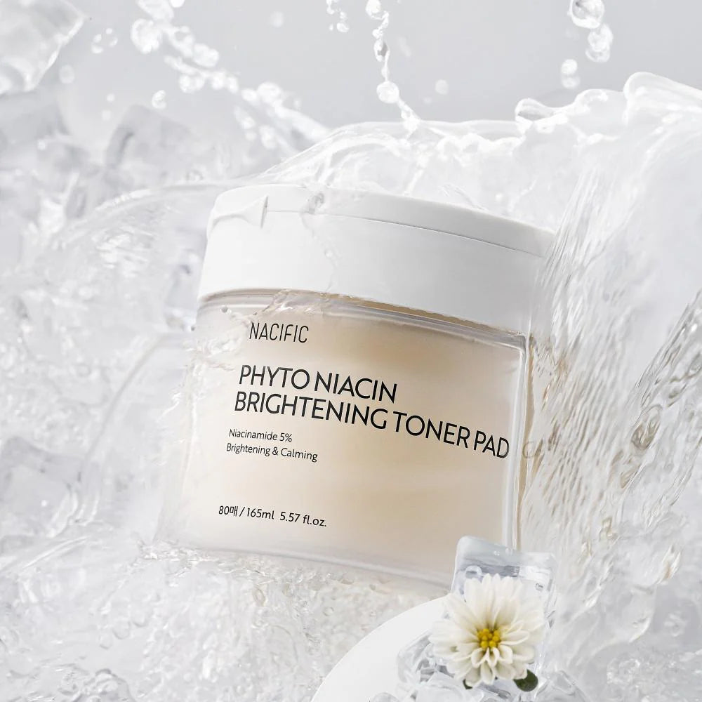 NIACIN BRIGHTENING TONER PAD
