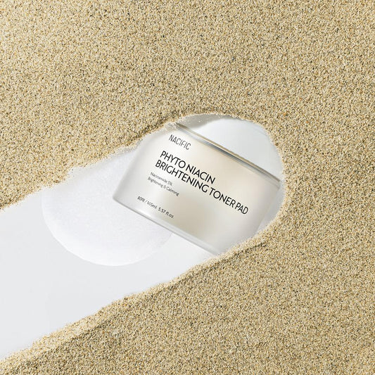 NIACIN BRIGHTENING TONER PAD