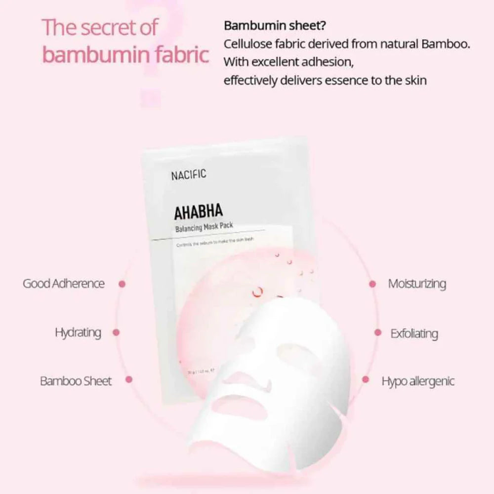 AHA BHA BALANCING MASK