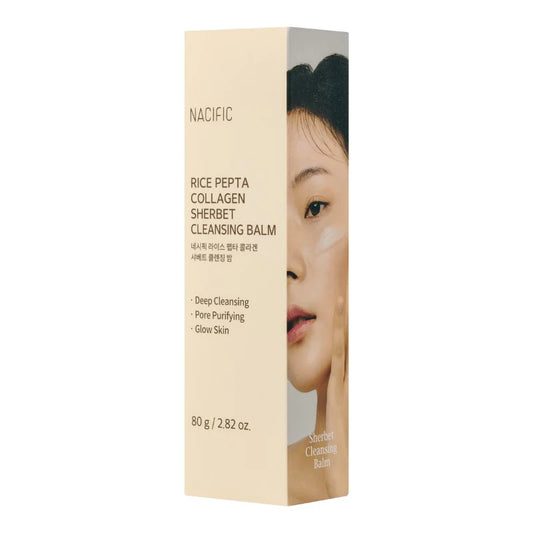 RICE PEPTA COLLAGEN SHERBET CLEANSING BALM