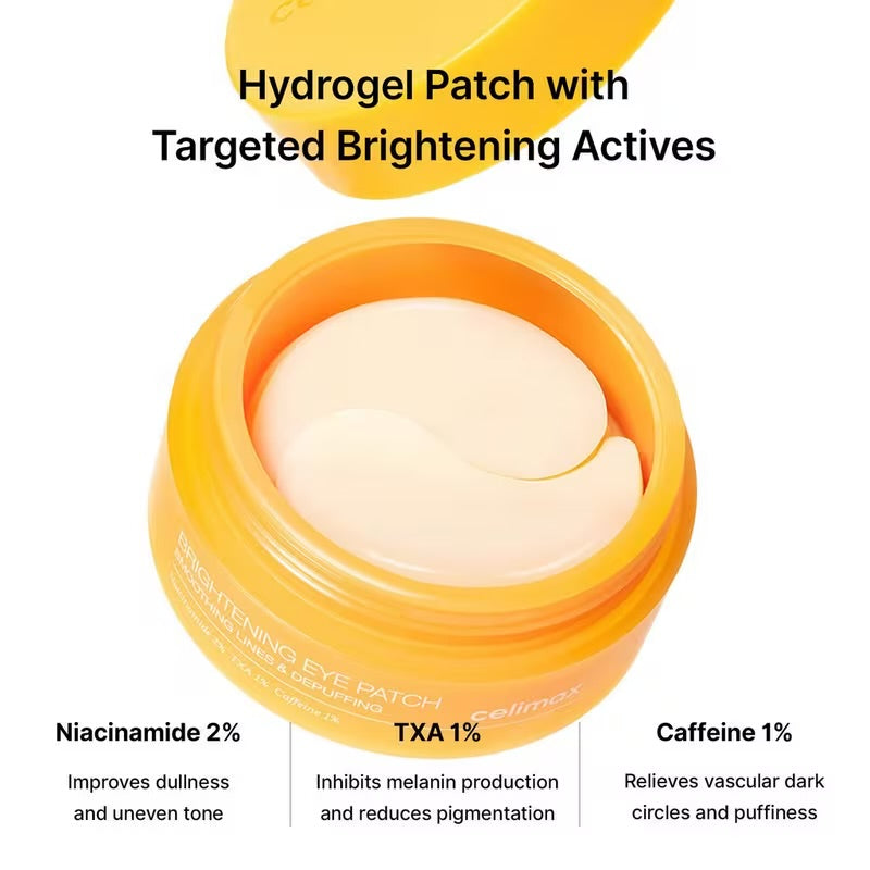 TXA Brightening Eye Patch 60 pcs