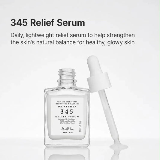 345 RELIEF SERUM