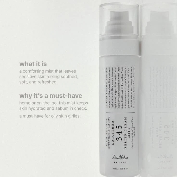 345 RELIEF CREAM MIST