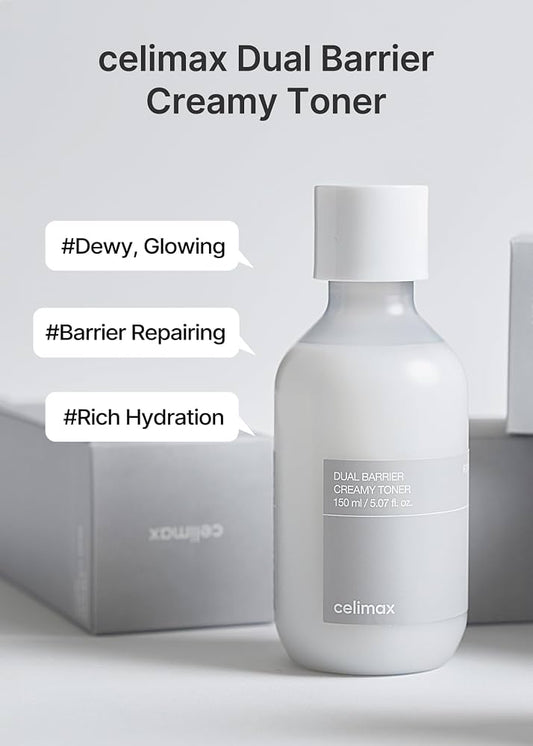 Dual Barrier Creamy Toner