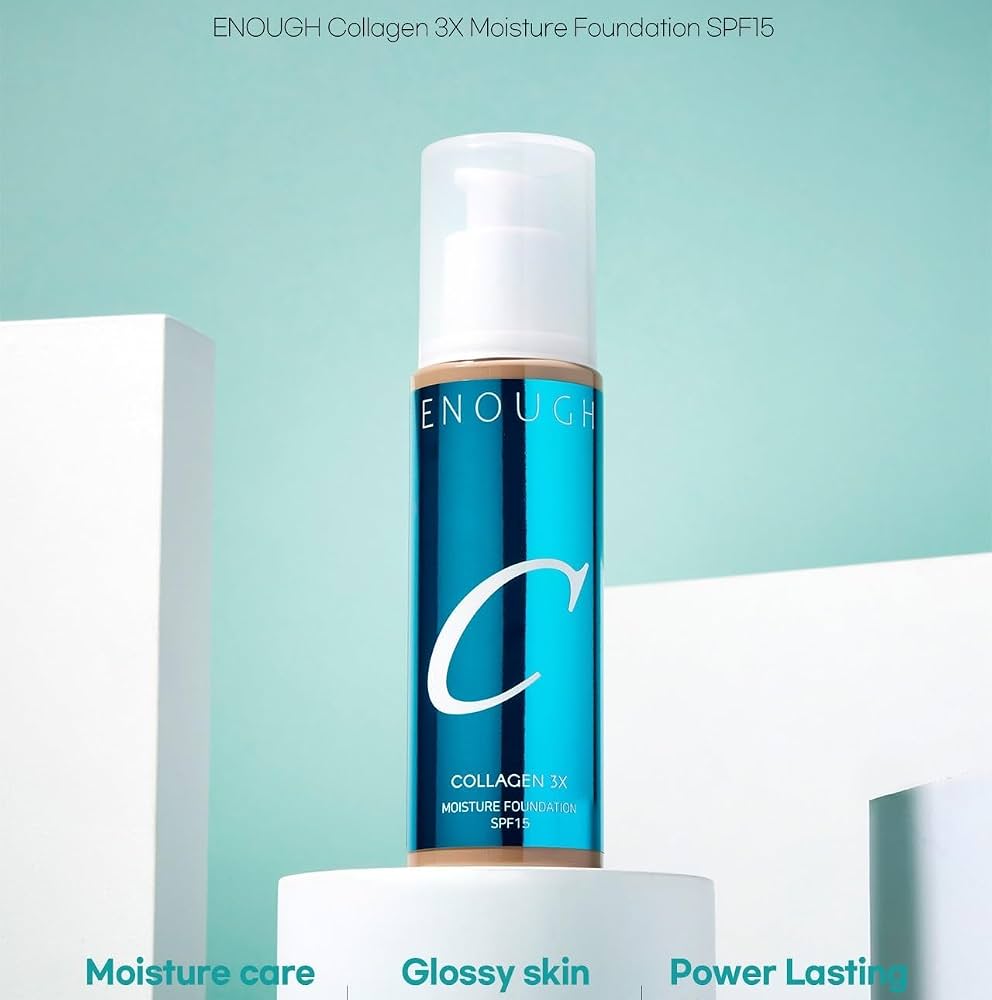 ENOUGH Collagen 3X Moisture Foundation SPF15