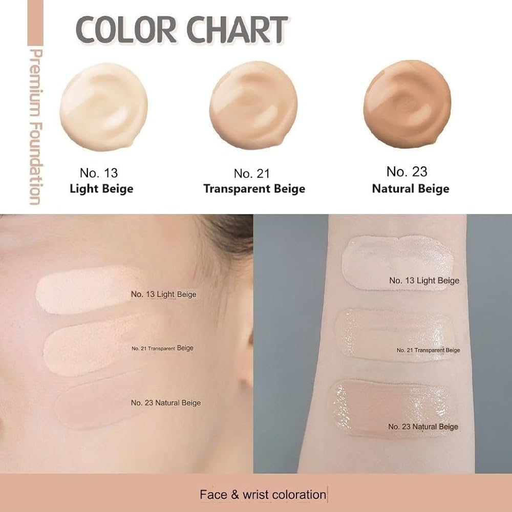 8 PEPTIDE FULL COVER PERFECT FOUNDATION SPF50+ PA+++