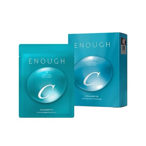 COLLAGEN 3X MOISTURE BRIGHTENING SHEET MASK