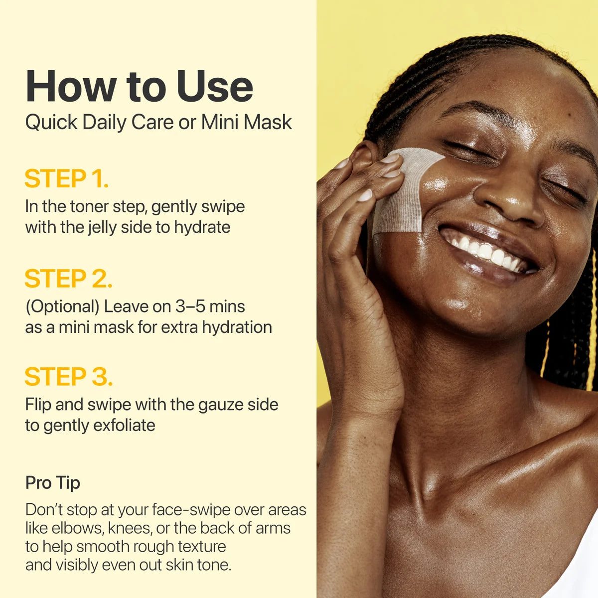 No.5 Vitamin-Niacinamide Concentrated Toner Pads