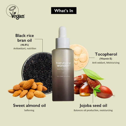 BLACK RICE FACIAL OIL
