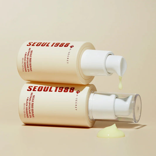 1988 RETINAL SERUM LIPOSOME 2% + BLACK GINSENG