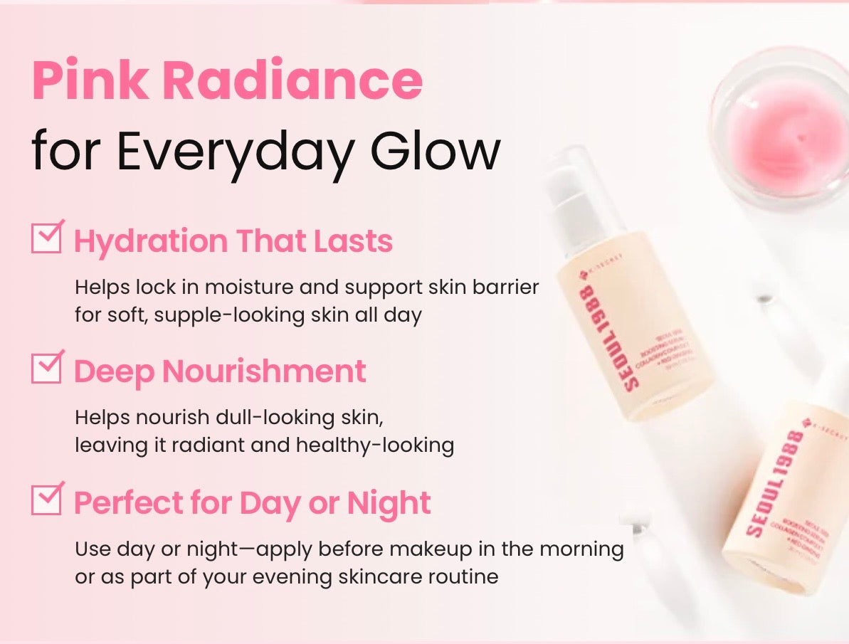 SEOUL 1988 BOOSTING SERUM: COLLAGEN COMPLEX 7 + RED GINSENG