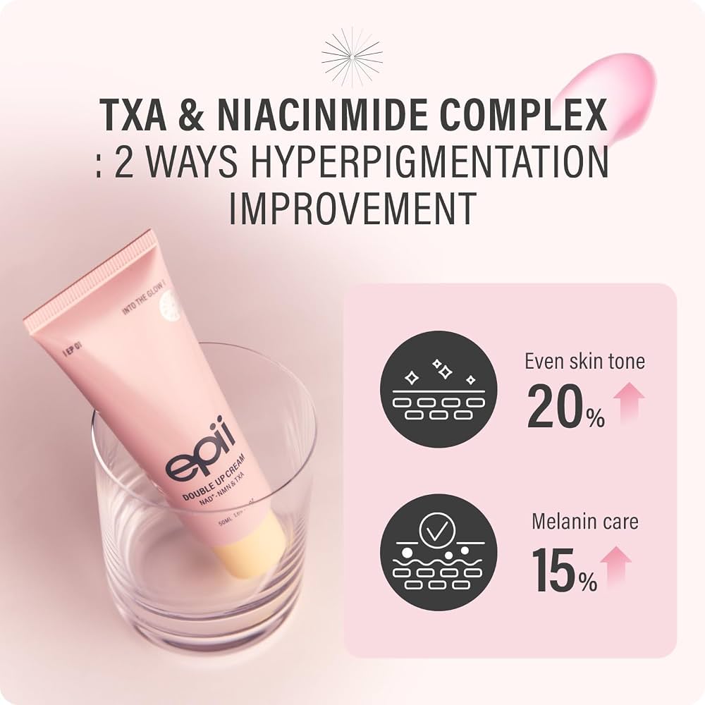 Double Up Cream NAD+. NMN & TXA