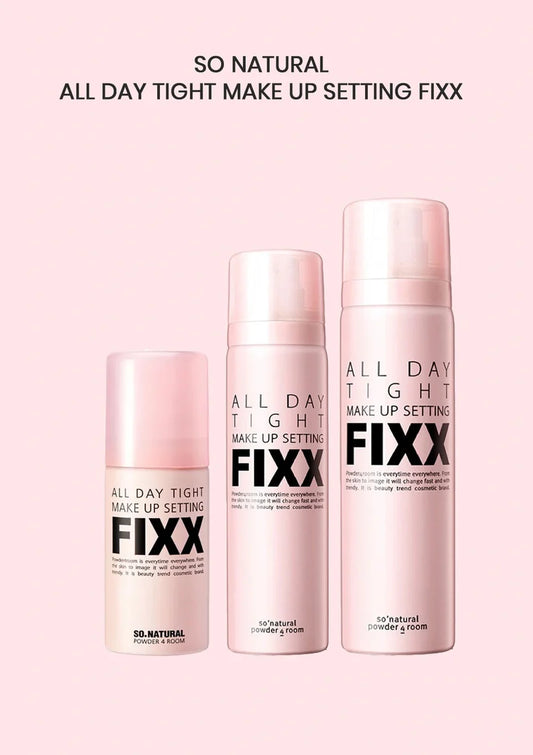 ALL DAY TIGHT MAKE UP SETTING FIXX - (4 SIZES)