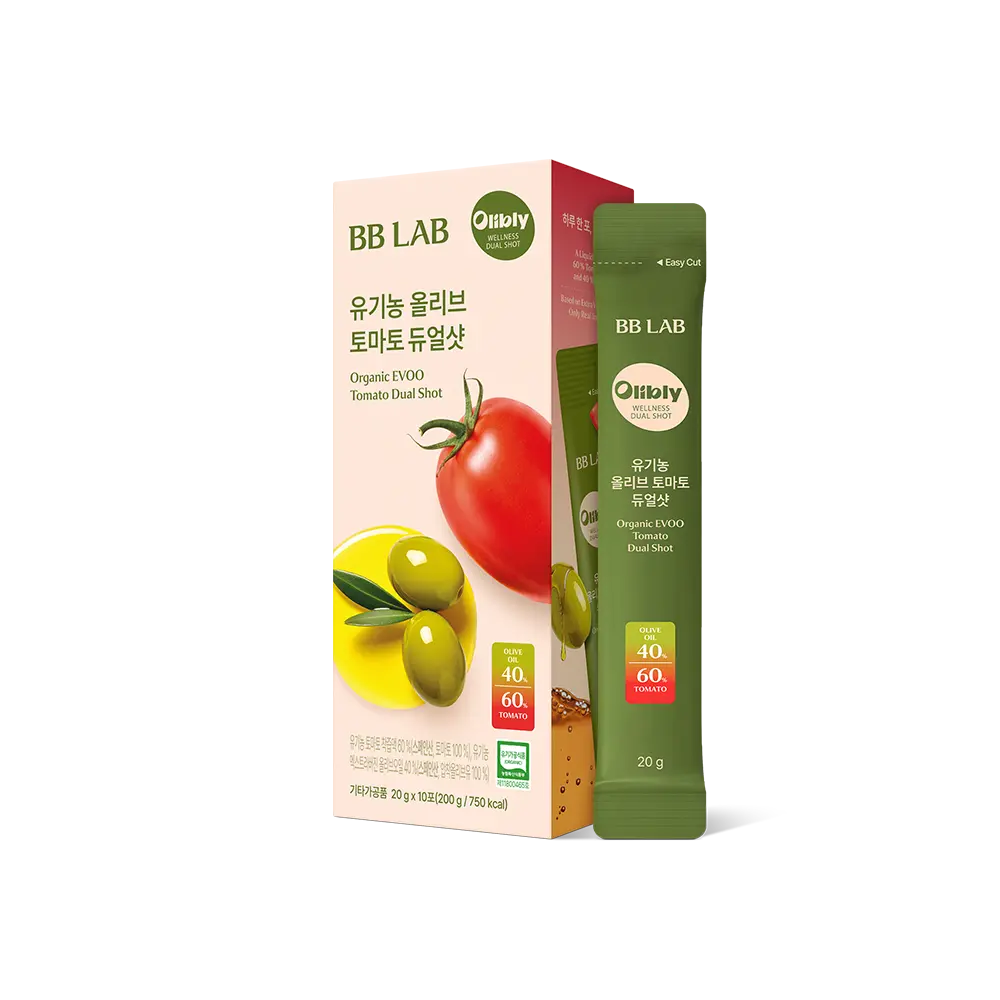 ORGANIC OLIVE & TOMATO SHOT