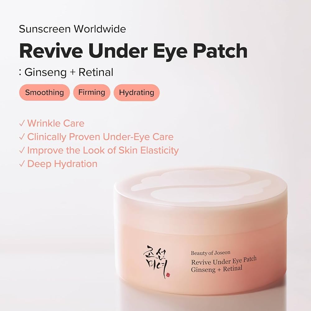 REVIVE UNDER EYE PATCH GINSENG + RETINAL