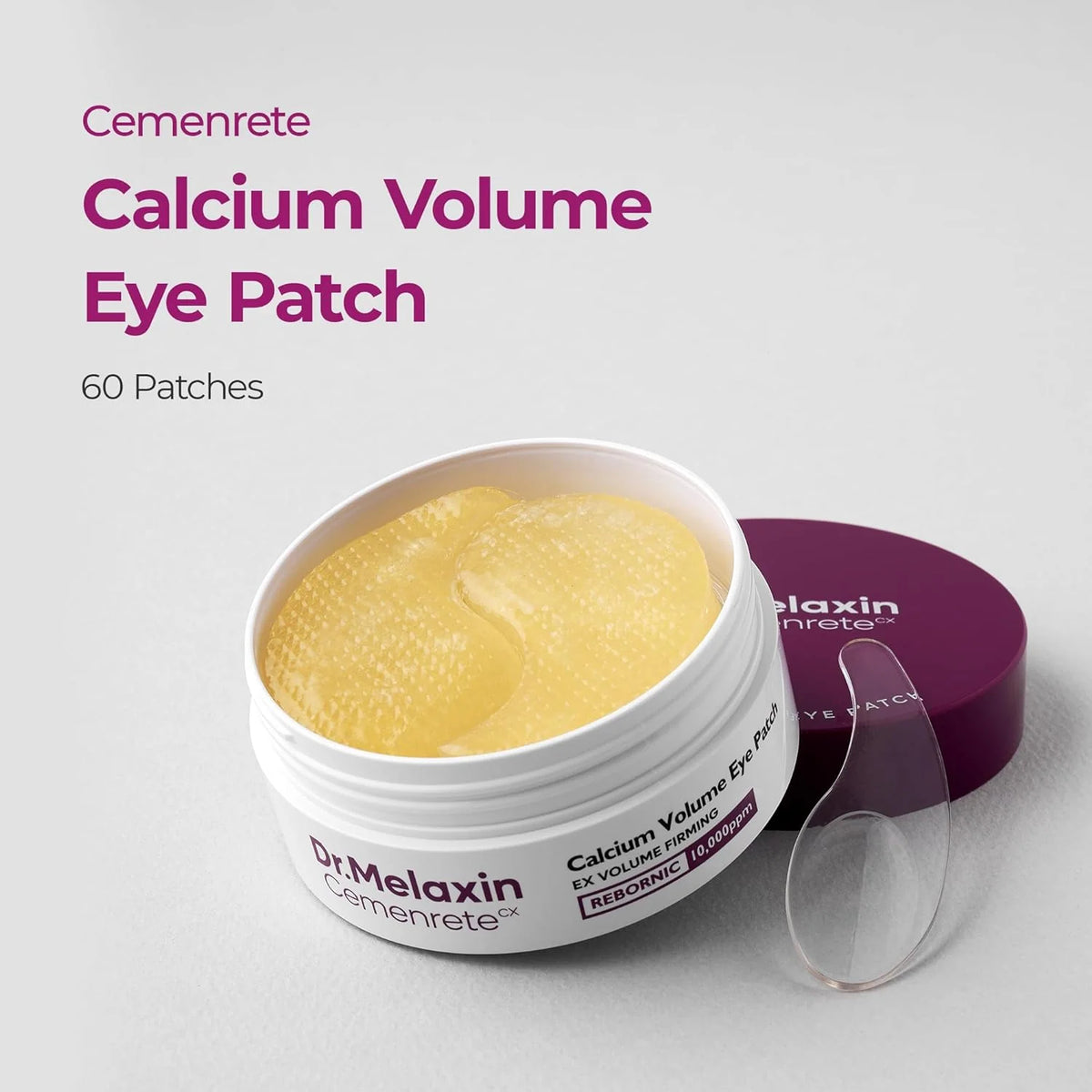 CALCIUM VOLUME EYE PATCH