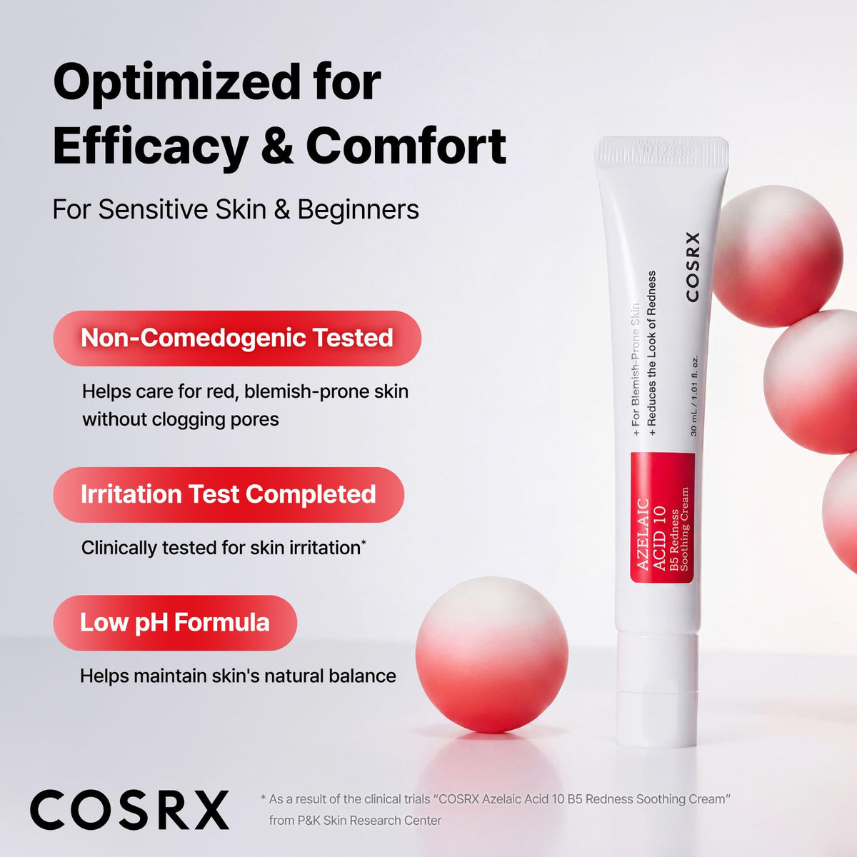 AZELAIC ACID 10 B5 REDNESS SOOTHING CREAM