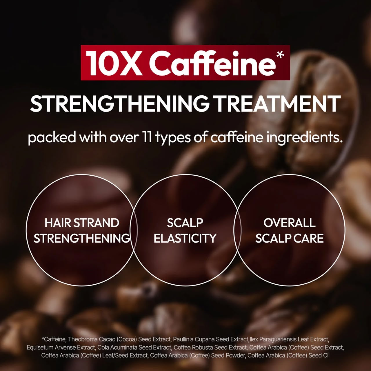 10X CAFFEINE STRENGTHENING TREATMENT 200 ML
