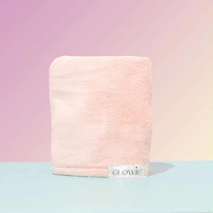 MICROFIBER HAIR TOWEL - PINK
