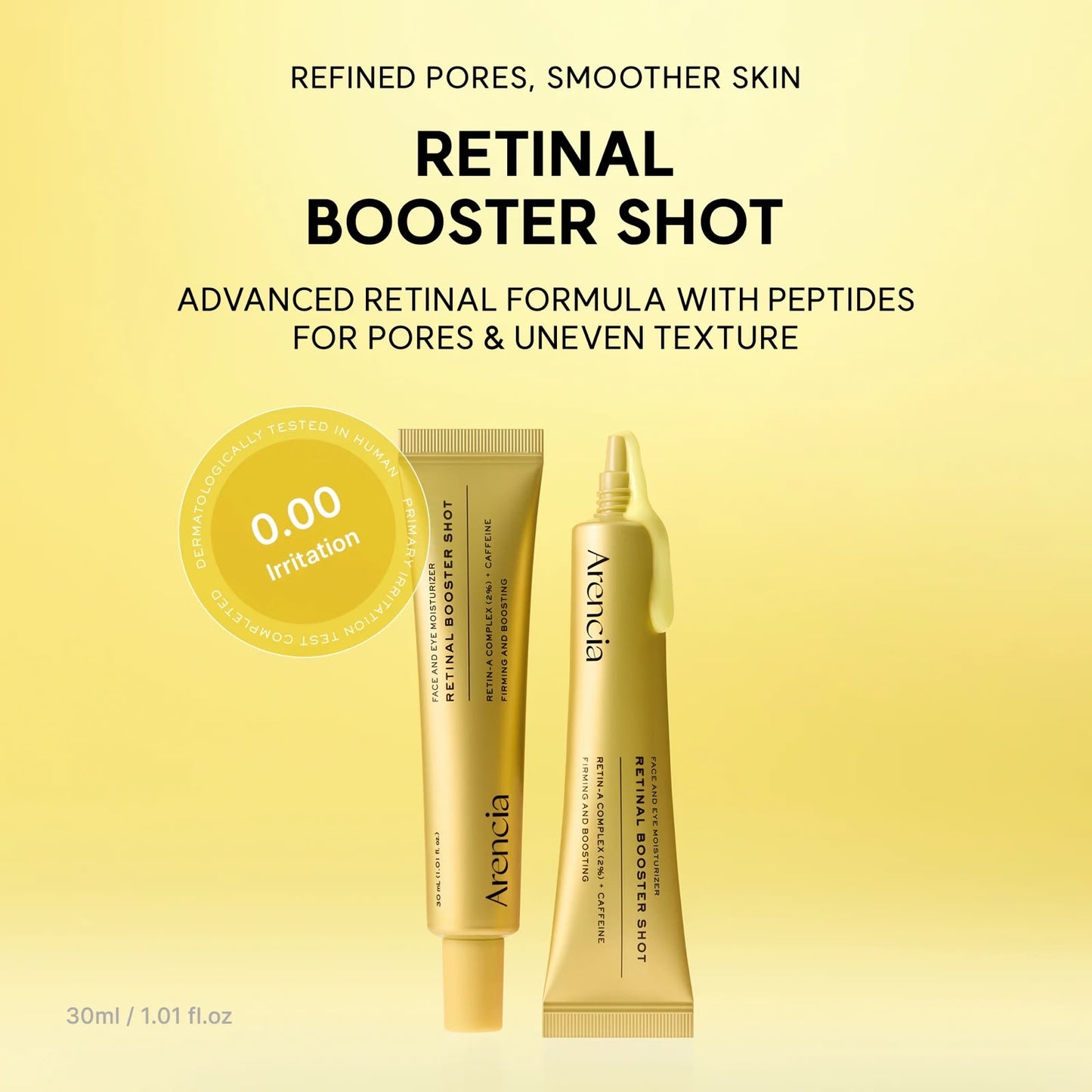 Retinal Booster shot