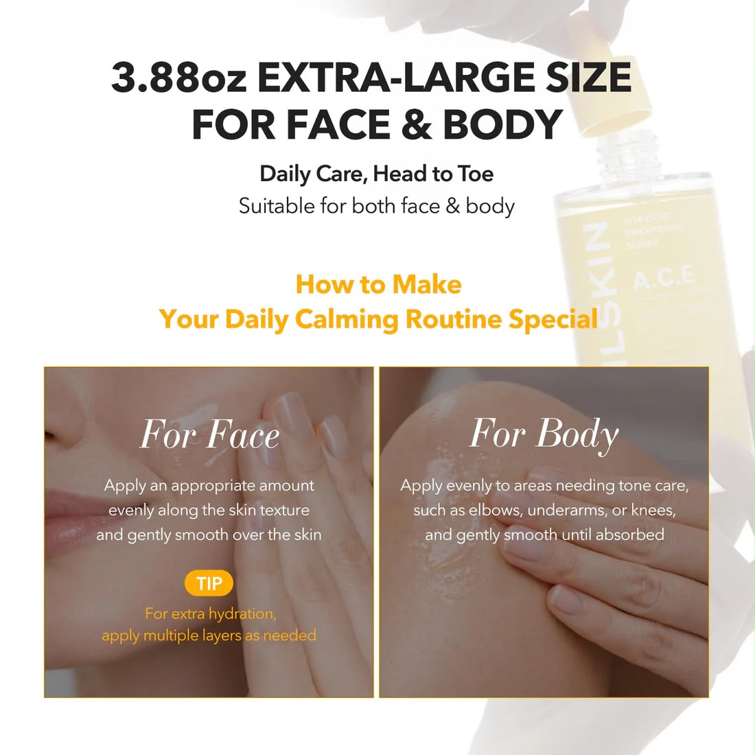 A.C.E Vita Kojic Brightening Serum
