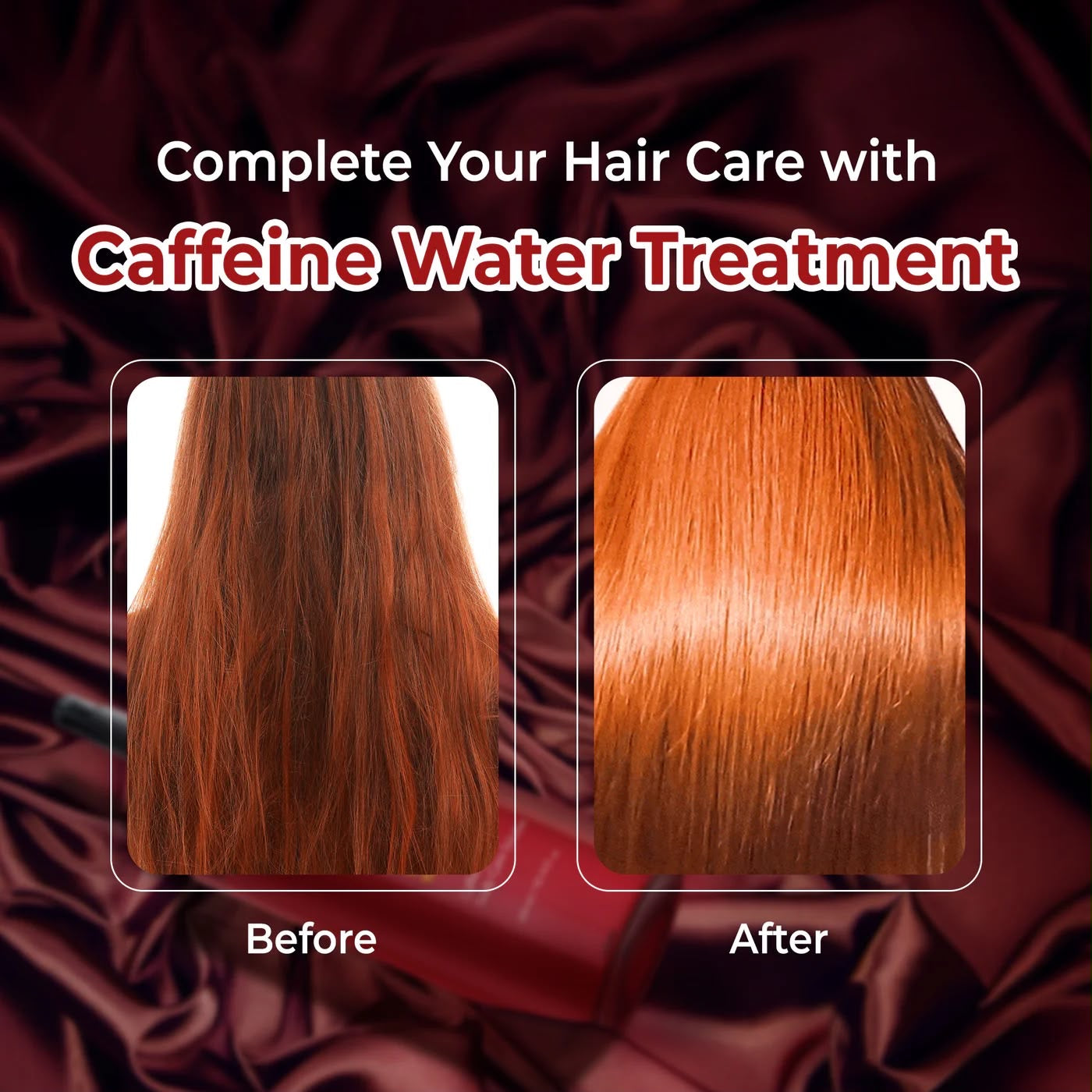 CAFFEINE WATER TREATMENT 300ML - HERB MINT