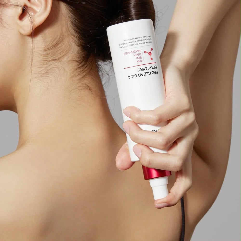 RED CLEAR CICA BODY MIST
