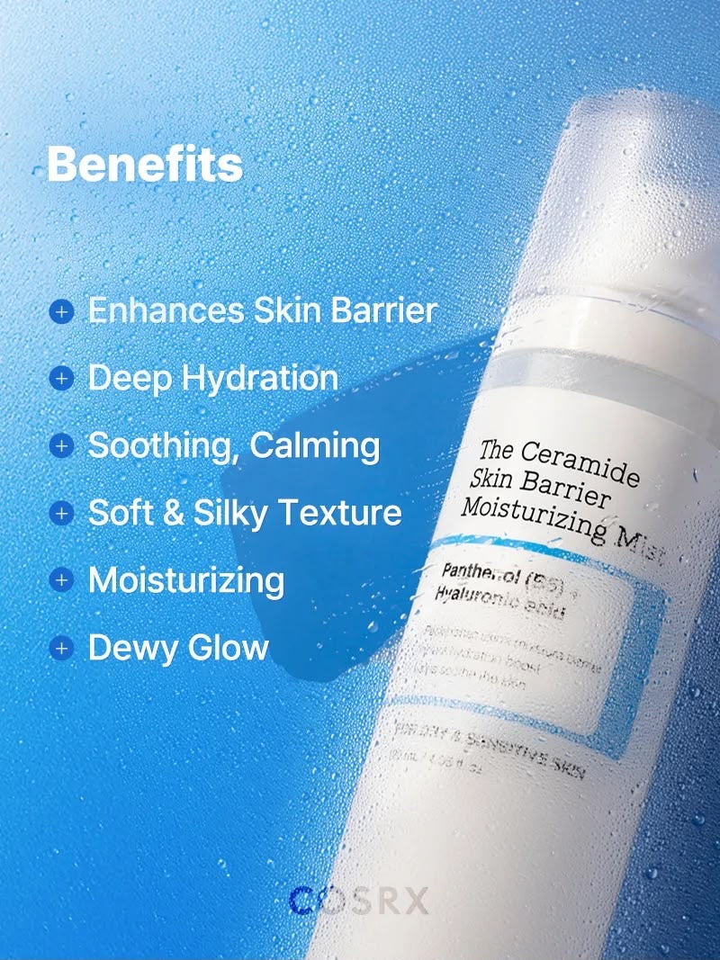 THE CERAMIDE SKIN BARRIER MOISTURIZING MIST