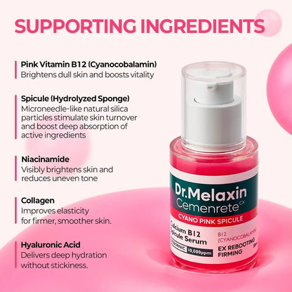 CEMENRETE CYANO PINK SPICULE SERUM