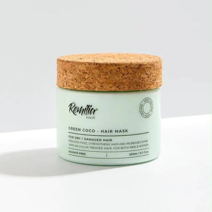 GREEN COCO HAIR MASK