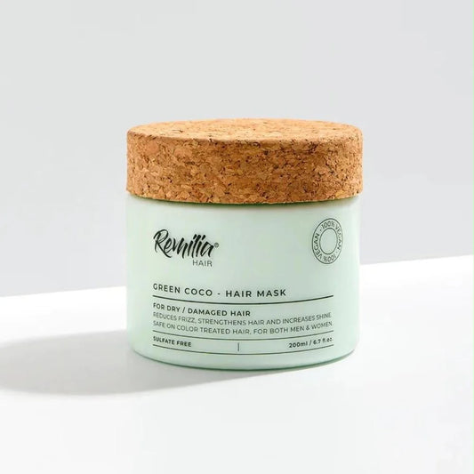 GREEN COCO HAIR MASK