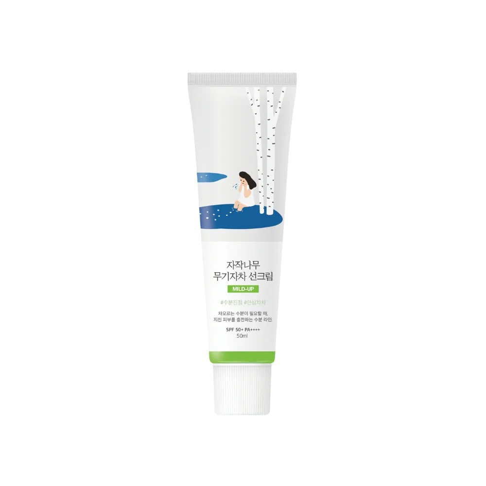 BIRCH MILD-UP SUNSCREEN UVLOCK SPF 50+ BROAD SPECTRUM