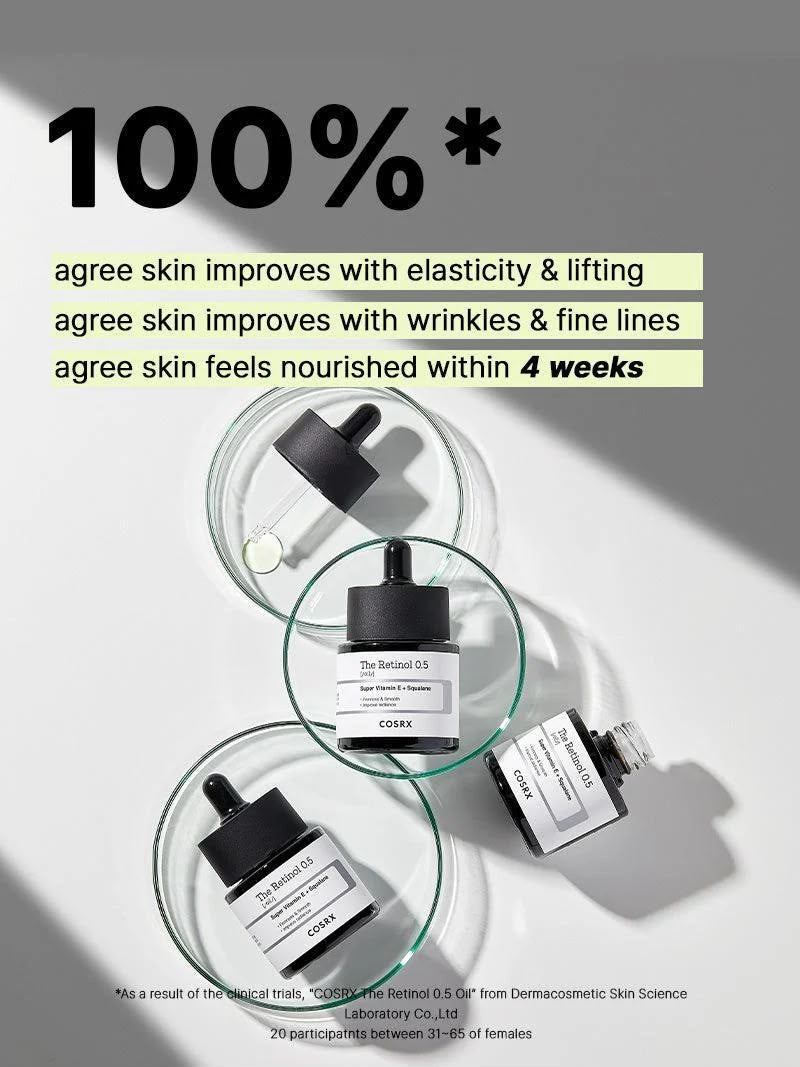 Retinol 0.5% Oil