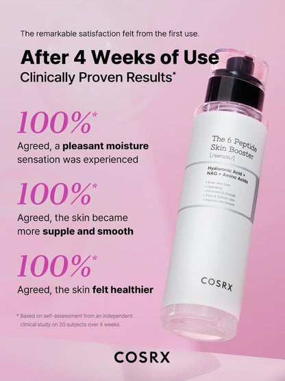 THE 6 PEPTIDE SKIN BOOSTER SERUM