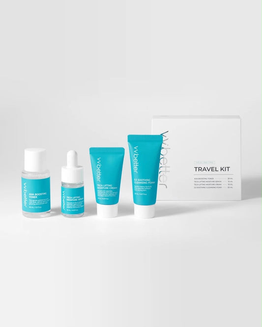 TRAVEL KIT BLUE