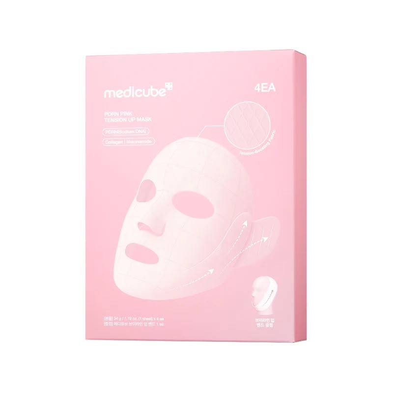 PDRN PINK LIFT UP MASK BOX SET 
Box of 4