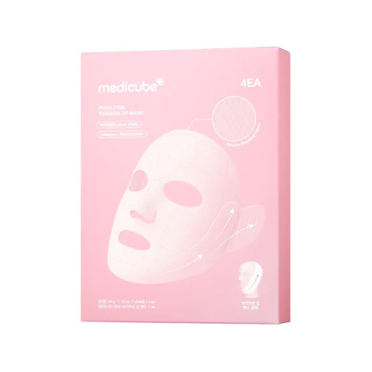 PDRN PINK LIFT UP MASK BOX SET 
Box of 4