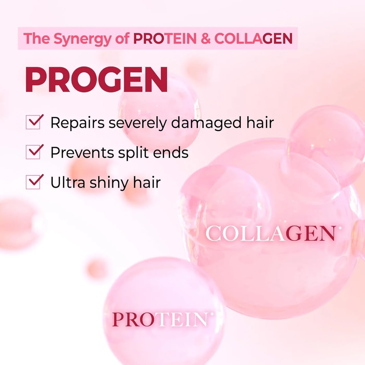 PROGEN DOUBLE BONDING CAPSULE HAIR MASK – VIOLET MUGUET