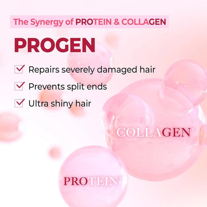 PROGEN DOUBLE BONDING CAPSULE HAIR MASK – VIOLET MUGUET