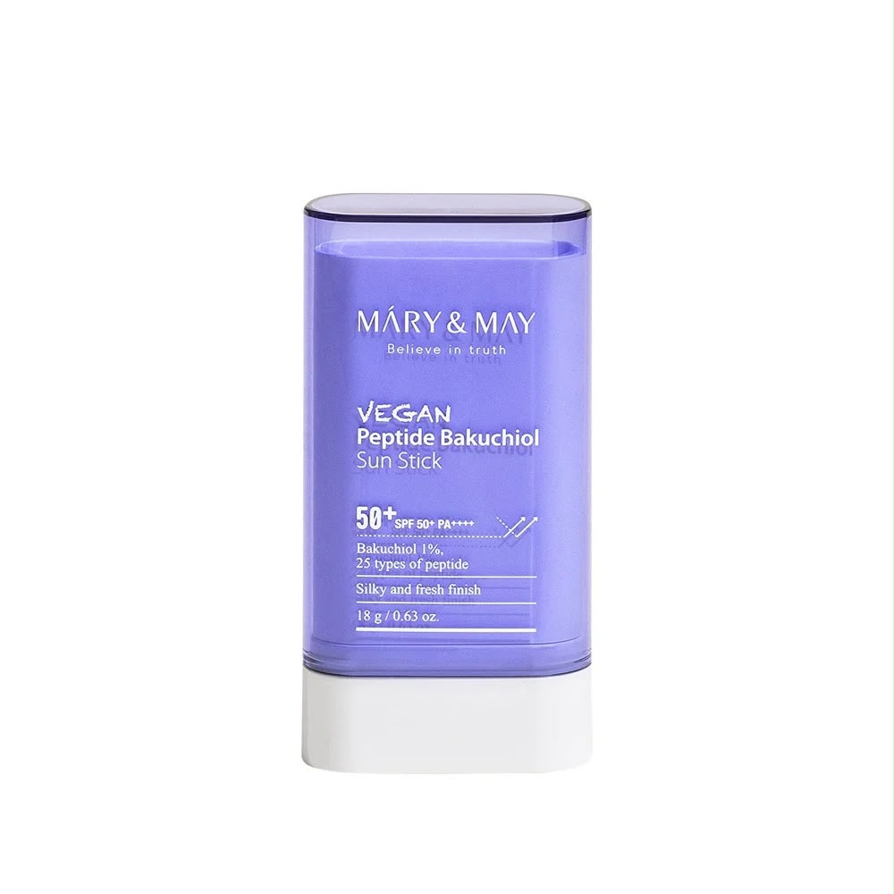 VEGAN PEPTIDE BAKUCHIOL SUN STICK SPF50+ PA++++
