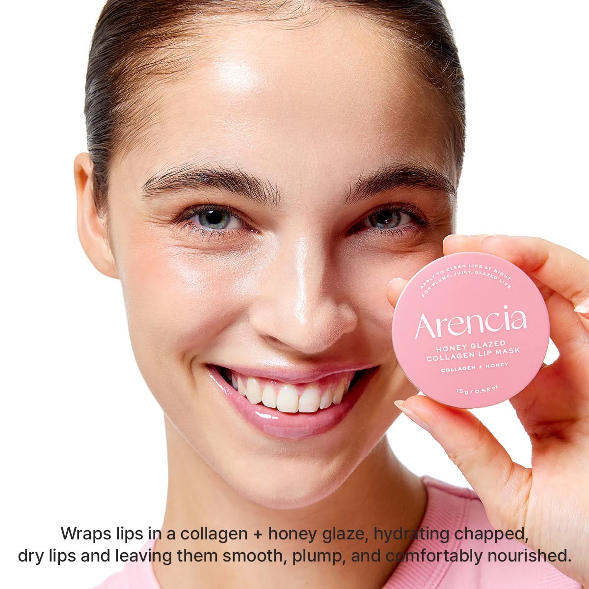 Honey Glazed collagen Lip
