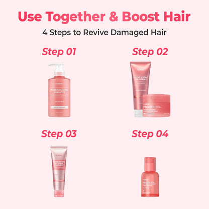 PROGEN DOUBLE BONDING HAIR SERUM - VIOLET MUGUET