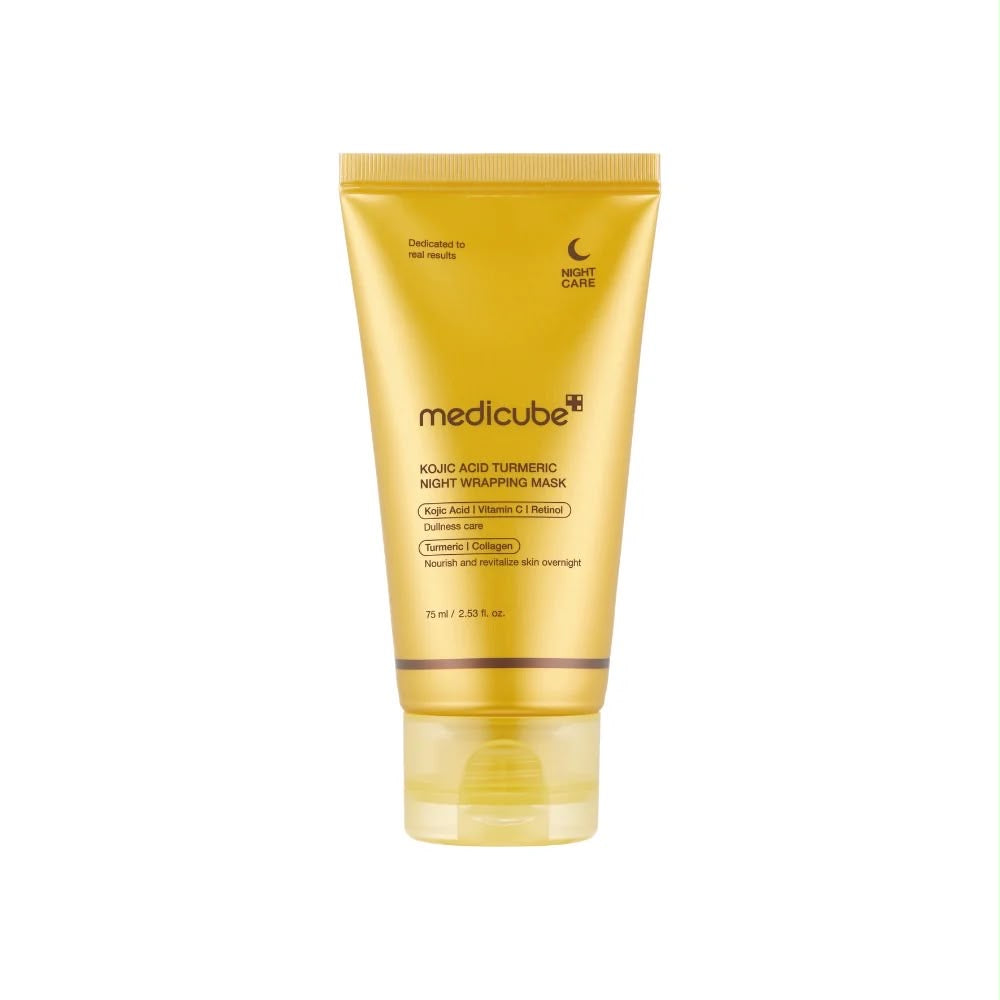 KOJIC ACID TURMERIC NIGHT WRAPPING MASK