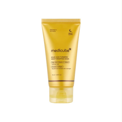 KOJIC ACID TURMERIC NIGHT WRAPPING MASK
