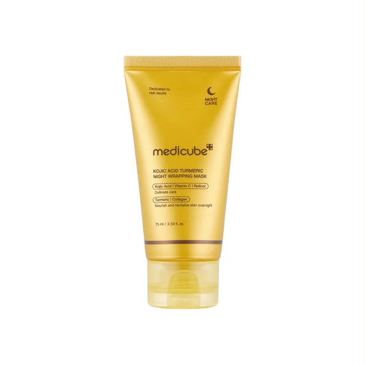 KOJIC ACID TURMERIC NIGHT WRAPPING MASK