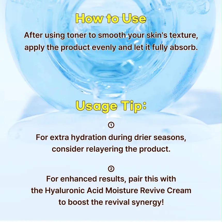 Hyaluronic Glow Revive Serum