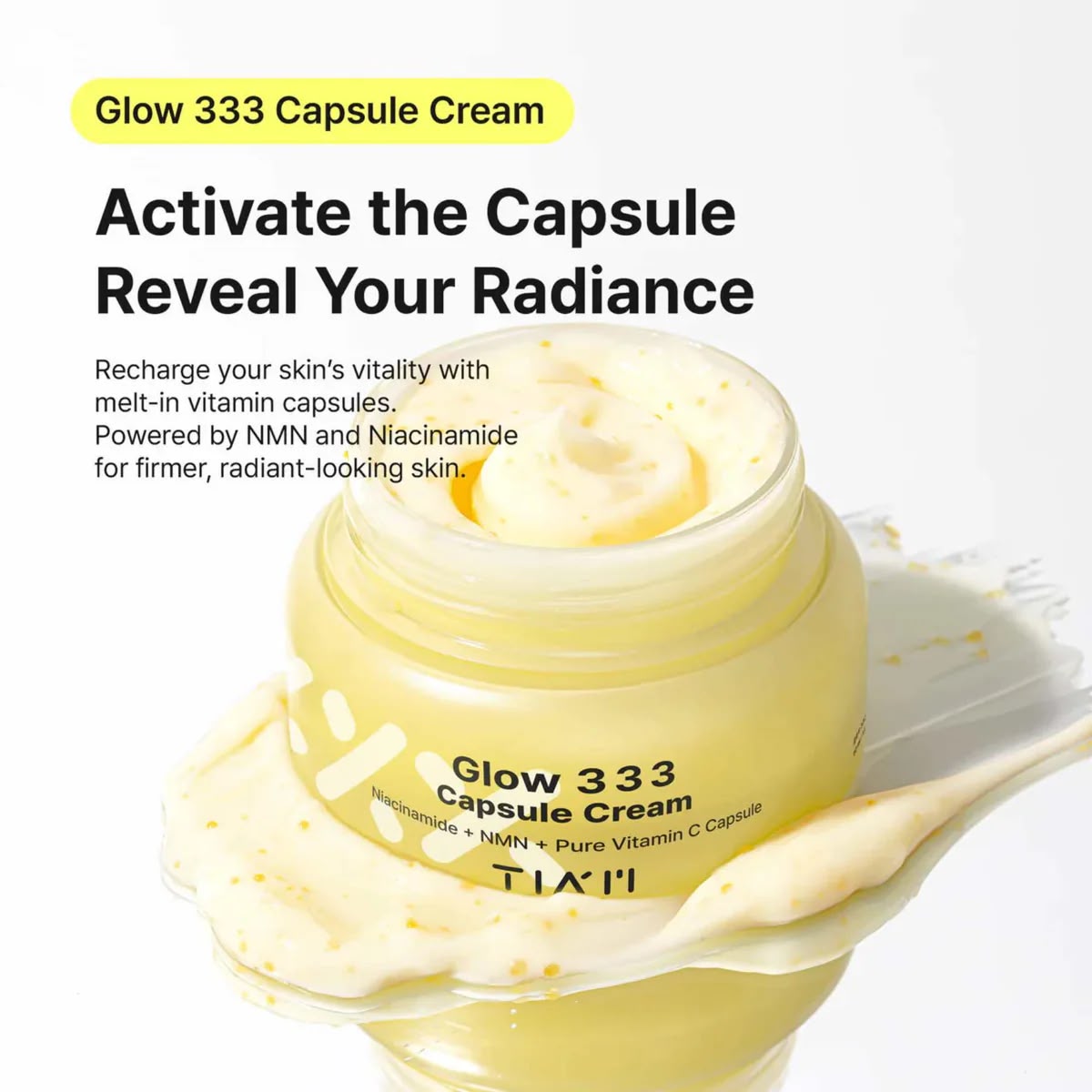 GLOW 333 CAPSULE CREAM