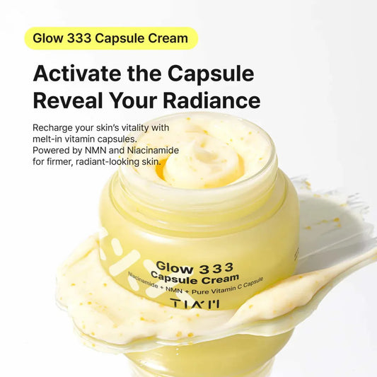GLOW 333 CAPSULE CREAM