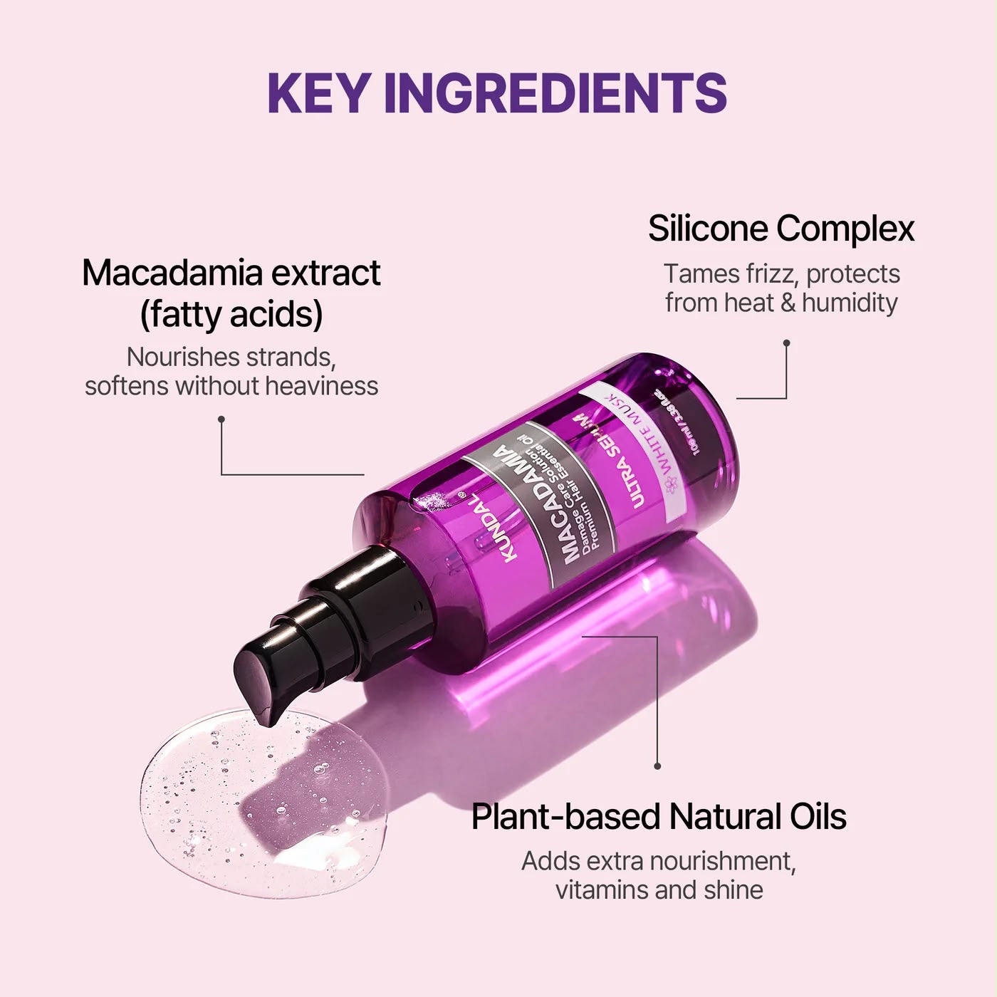 MACADAMIA HAIR SERUM 100ml
