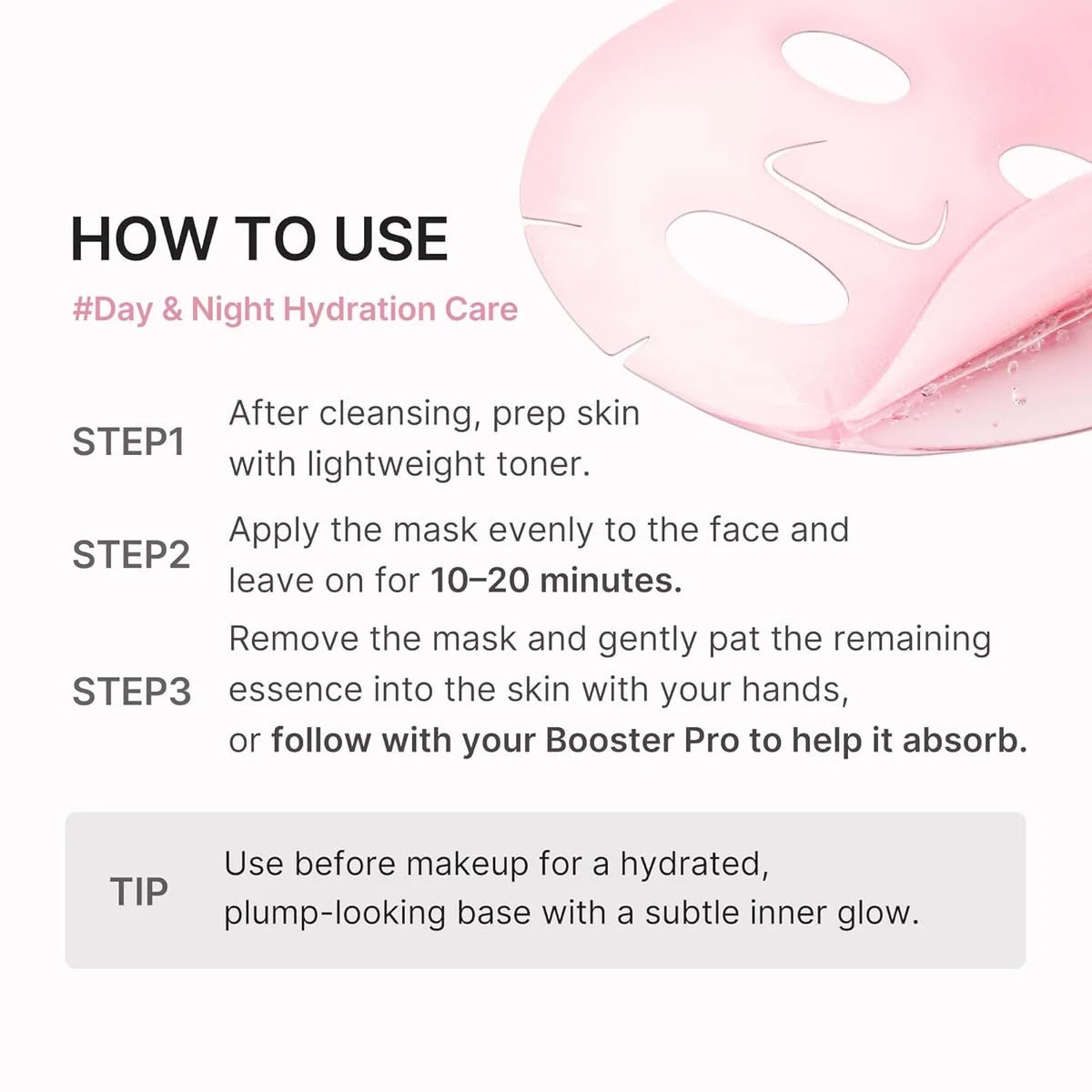 PDRN PINK PEPTIDE SERUM MASK